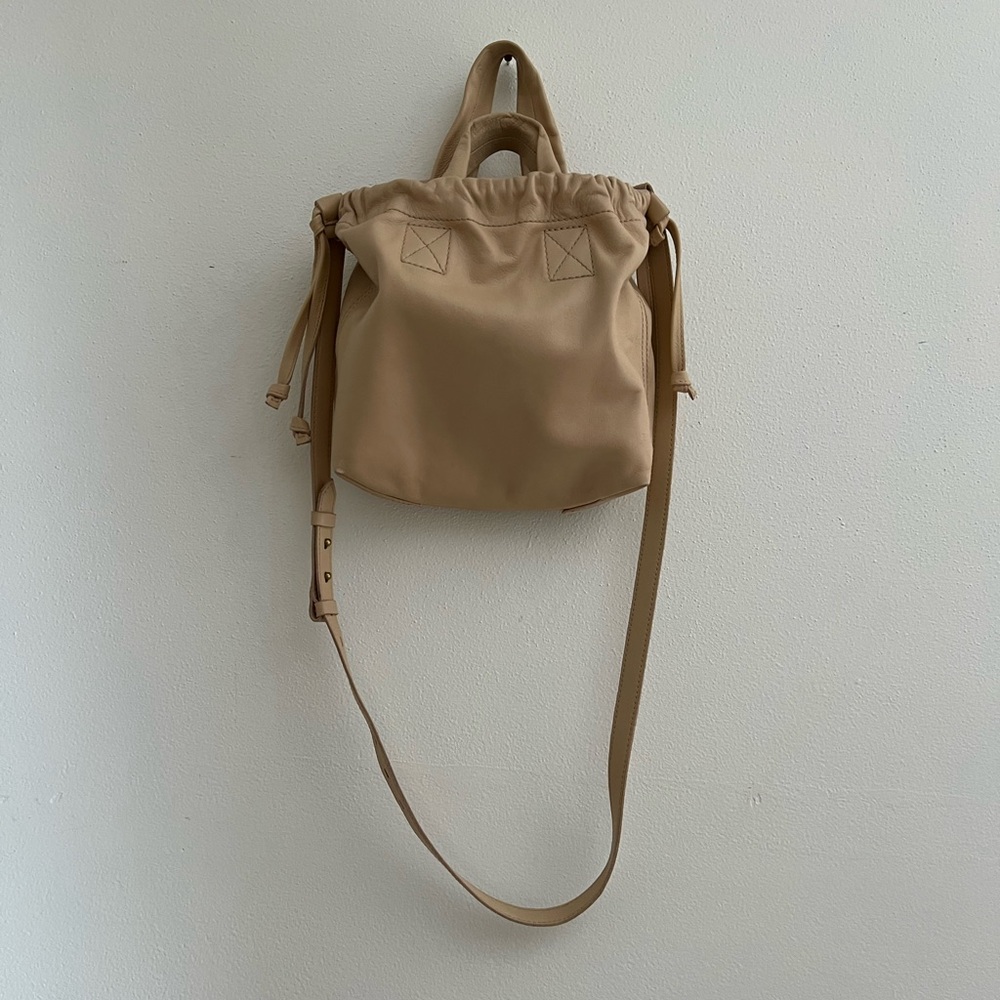 Madewell piazza leather crossbody bag